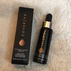 NEW IN BOX cover FX custom cover drops